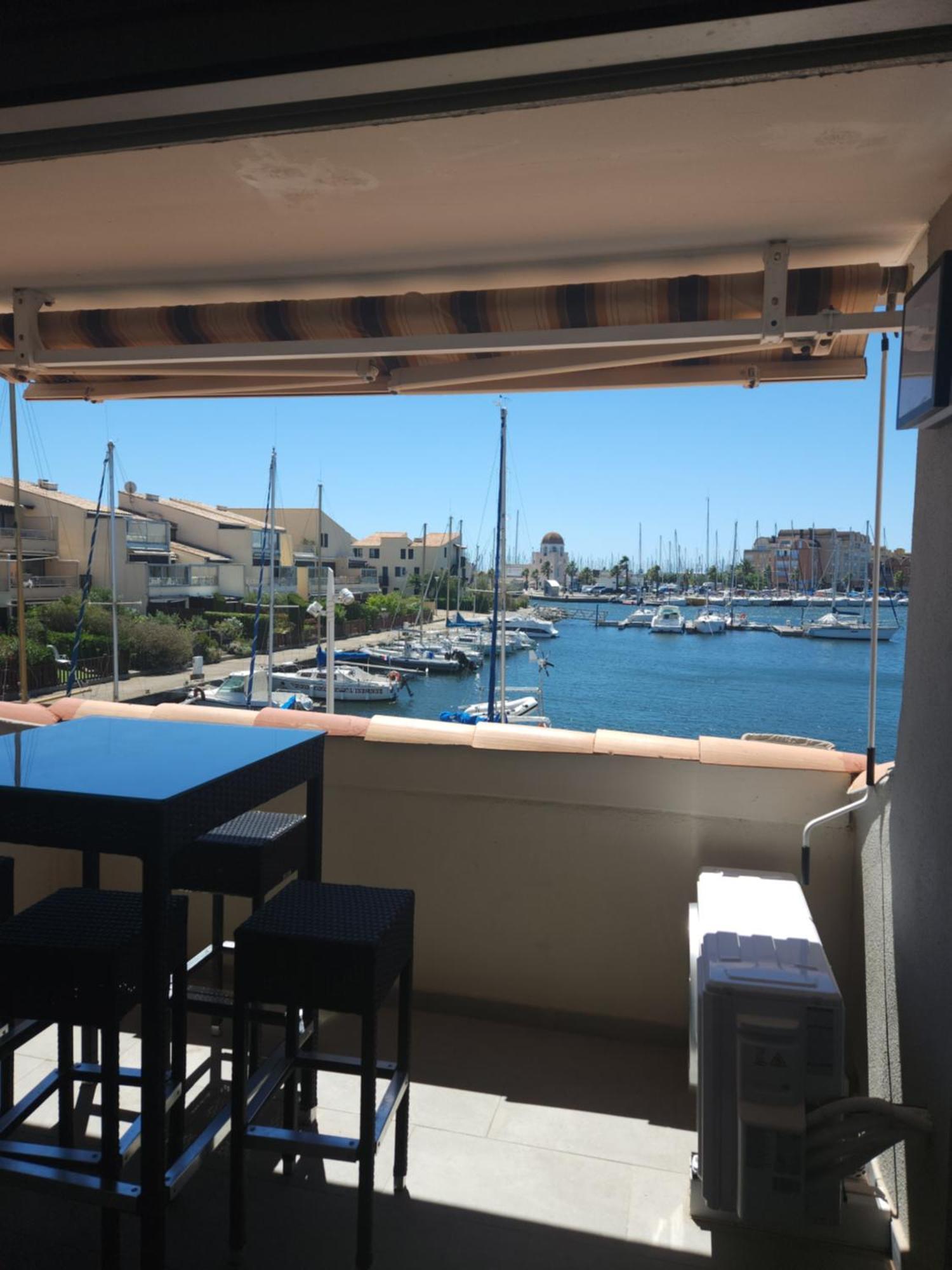 Confort Sur Le Port Gruissan Exterior foto